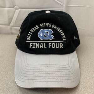 NIKE 2017 Final Four North Carolina Snap Back Hat Official Locker room NCAA Mens